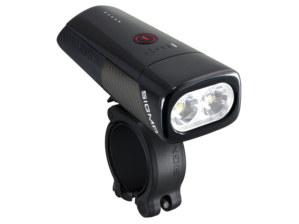 Sigma Buster 1100 Fl Forlygte   Sort