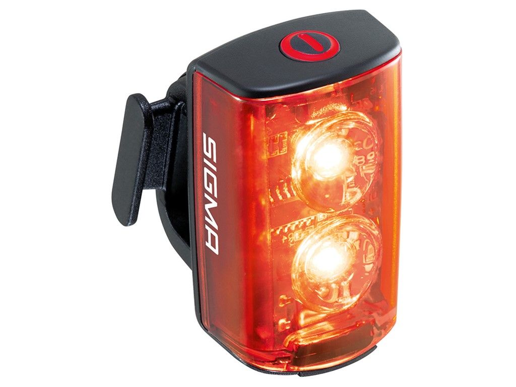 Sigma Buster Rl 80   Sort Baglygte