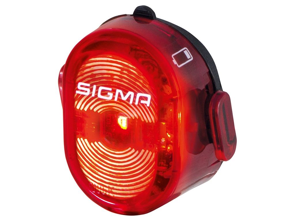Sigma Nugget Ii Flash Baglygte   Rød