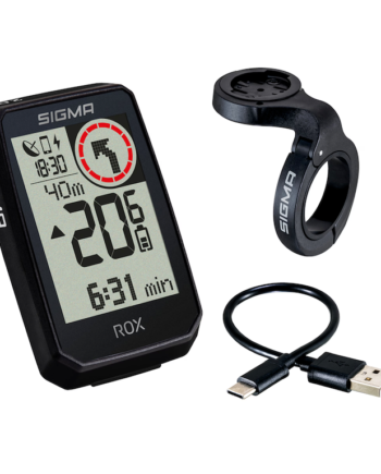 Sigma Rox     Endurance Cykelcomputer Med Gps Sort