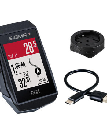 Sigma Rox 11   Evo Cykelcomputer Med Gps Sort