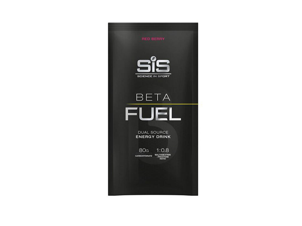 Sis Beta Fuel 80 Energidrik Røde Bær 82 Gram
