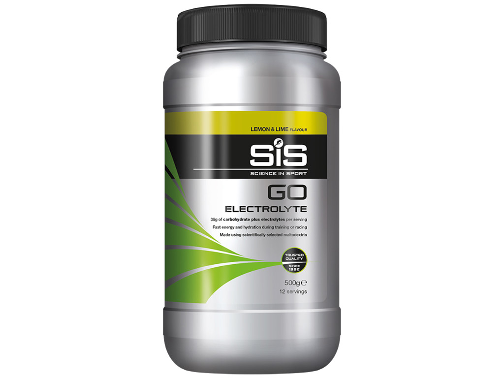 Sis Go Elektrolytter Elektrolytdrik Citron Og Lime 500 Gram