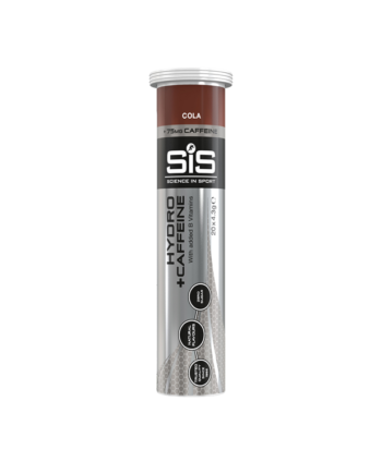Sis Go Hydro Tabletter Cola Og Koffein Rør Med 20 Elektrolyttabletter     Gram