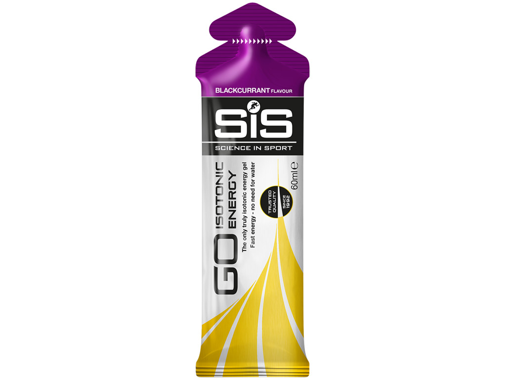 Sis Go Isotonic Energy Gel Solbær 60ml