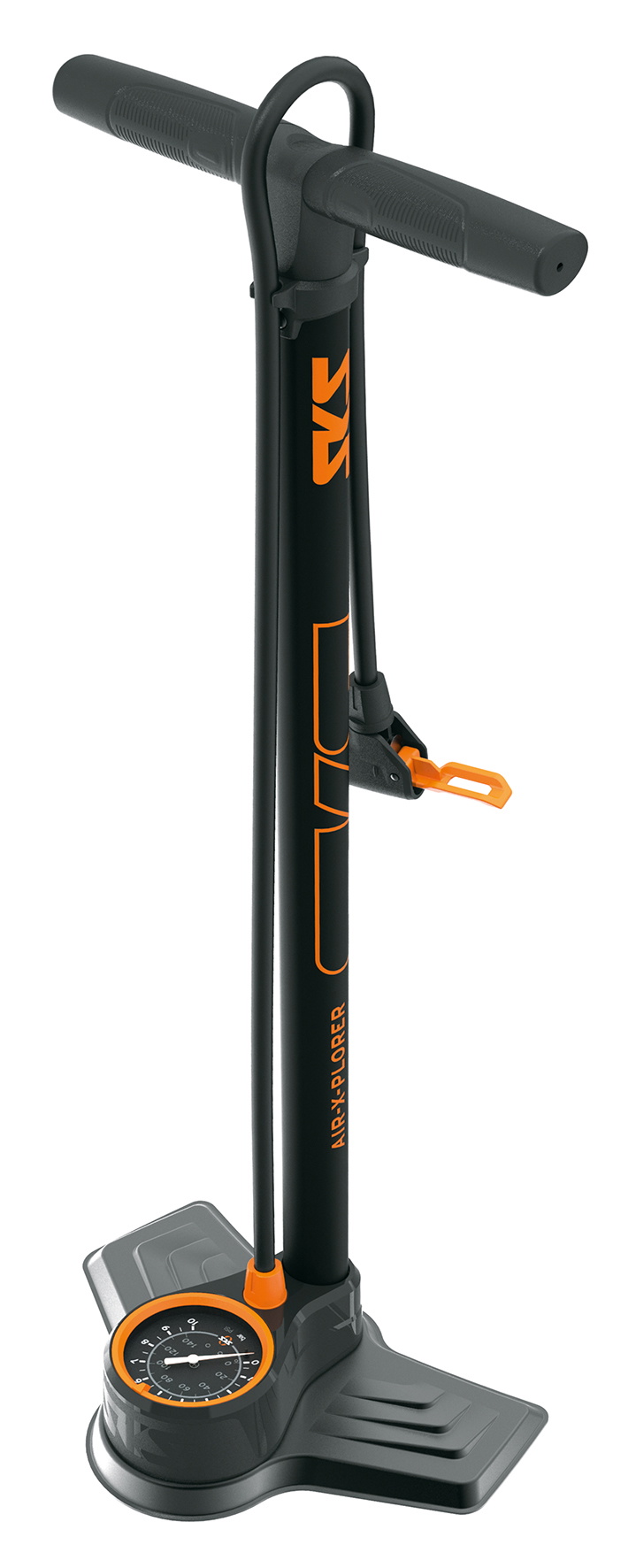 Sks Air- -plorer 10 Fodpumpe 10bar 144psi Sortorange