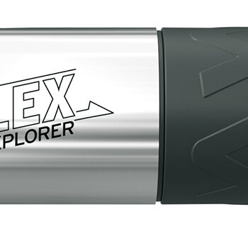 Sks Airflex Explorer Minipumpe 205mm 5bar 73psi Auto   Racerventil Sort