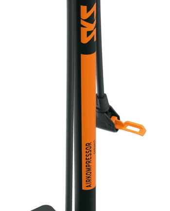 Sks Airkompressor Compact 10   Fodpumpe 10bar 144psi Sortorange