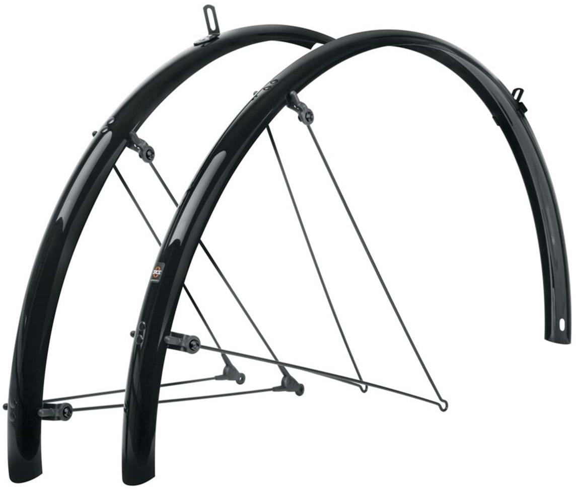 Sks Bluemels Basic Skærmsæt 28 Quot 35mm Sort