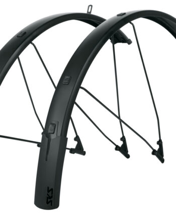 Sks Bluemels Style Skærmsæt 28 Quot  56mm Sort
