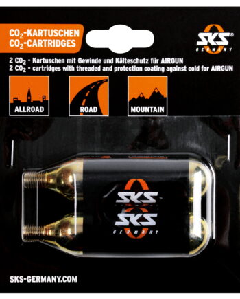 Sks Co2 Patron 16g Til Airboyairbuster Med Gevind    Stk