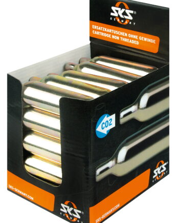 Sks Co2 Patron 16g Til Airchamp Uden Gevind  25 Stk
