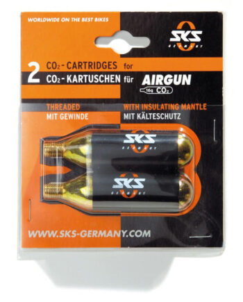 Sks Co2 Patron 16 Gram Air Gun Med Gevind   Stk    Sæt