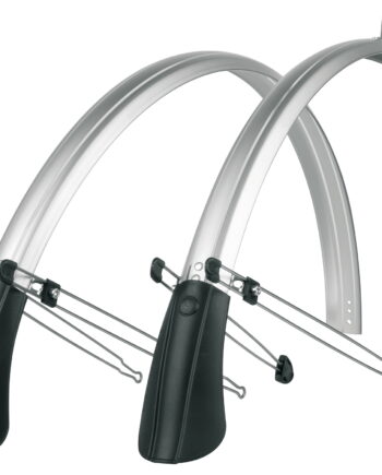 Sks Commuter Skærmsæt 700c 45mm Inkl  Stivere Sølv