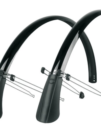 Sks Commuter Skærmsæt 700c   45mm Inkl  Stivere Sort