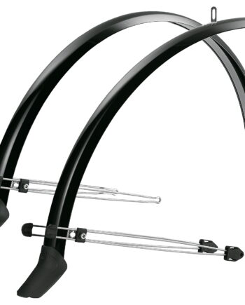 Sks Commuter Skærmsæt 26 Quot -27   Quot  60mm Inkl  Stivere Sort