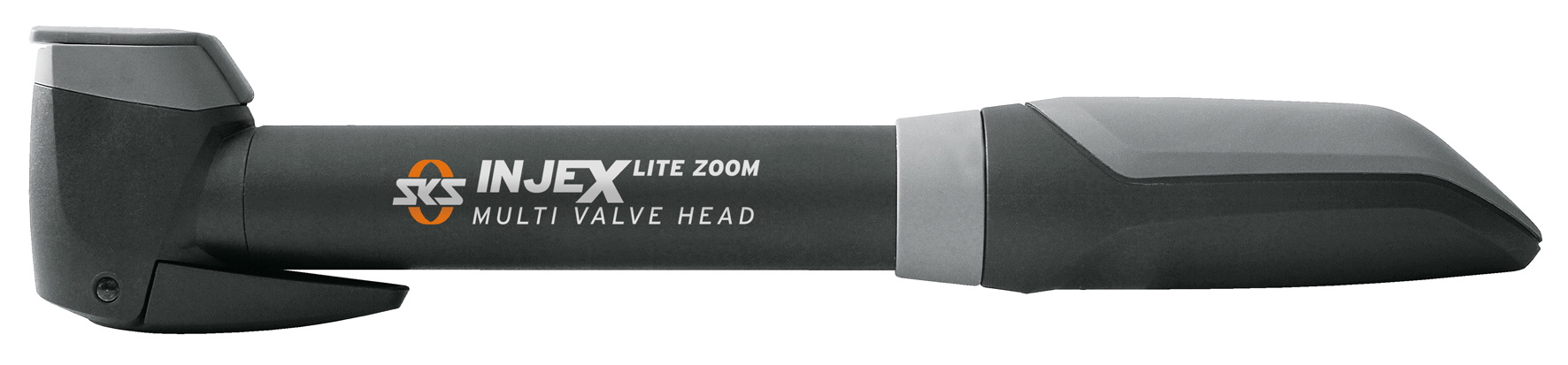 Sks Injex Lite Zoom Minipumpe 256mm Multi Ventil 10bar 144psi