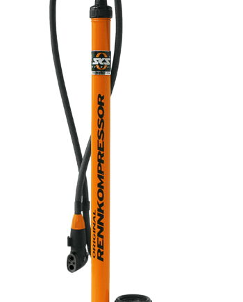 Sks Rennkompressor Fodpumpe Mv Hoved Multi Ventil 16bar 230psi Orange