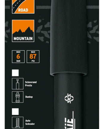 Sks Rookie No    Pumpe 245-260mm Multi Ventil 6bar 87psi Sort