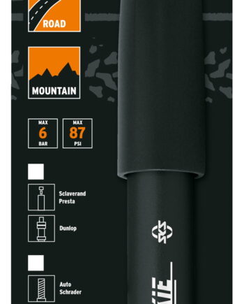 Sks Rookie No    Pumpe 305-320mm Multi Ventil 6bar 87psi Sort
