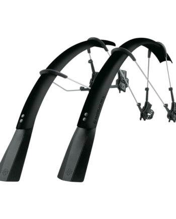 Sks Skærmsæt Raceblade Pro 700 Mm   25 Mm Matsort Inkl  Stivere