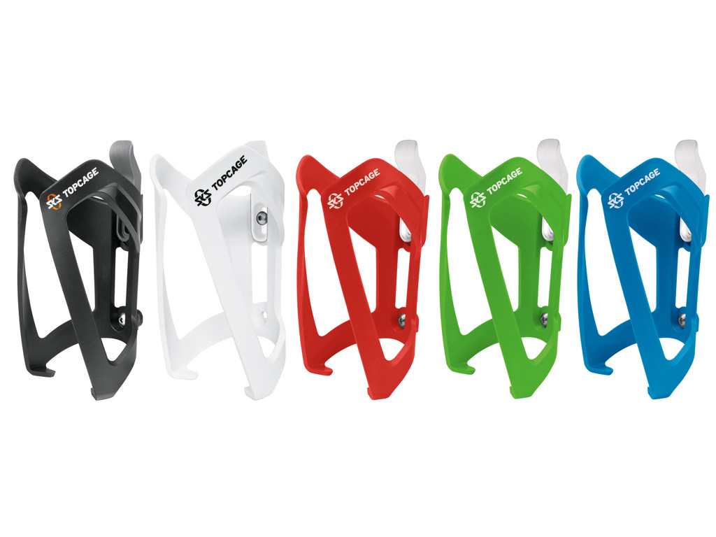Sks Topcage Flaskeholder Plastik Blå