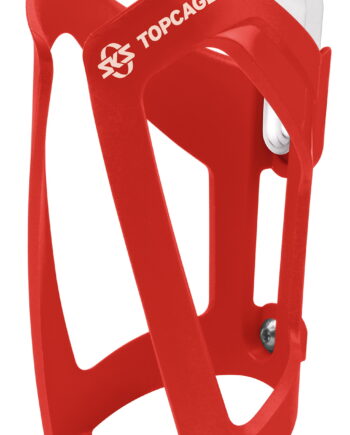 Sks Topcage Flaskeholder Plastik Rød