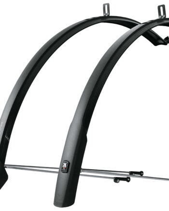 Sks Velo 42 Urban Skærmsæt 700c   42mm Inkl  Stivere Sort