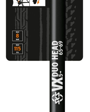 Sks Vx   Håndpumpe 565-615mm Multi Ventil 6bar 87psi Sort