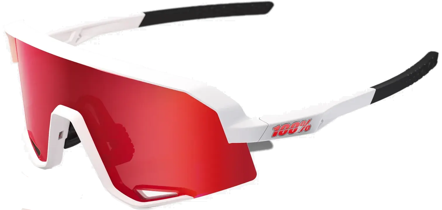 100  Slendale Matte White Hiper Red Multilayer Mirror