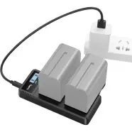 Smallrig 4086 Battery Charger For Np-f970 Batteries Oplader