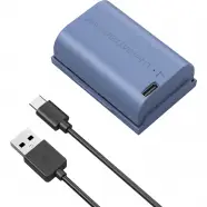 Smallrig 4264 Camera Battery Usb-  Rechargable Lp-e6nh Batteri