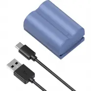 Smallrig 4266 Camera Battery Usb-  Rechargable Np-w235 Batteri