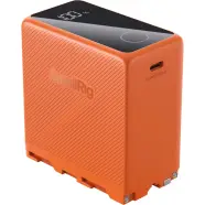 Smallrig 4576 Camera Battery Usb-  Rechargeable Np-f970 Orange