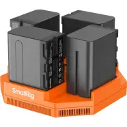 Smallrig 4834 Np-f970  -channel Camera Battery Charger    -battery Kit Oplader