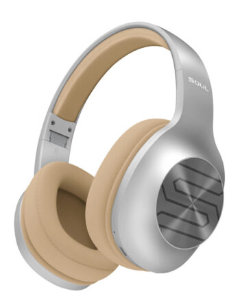 Soundliving Soul Trådløse Bluetooth Høretelefoner Sølv