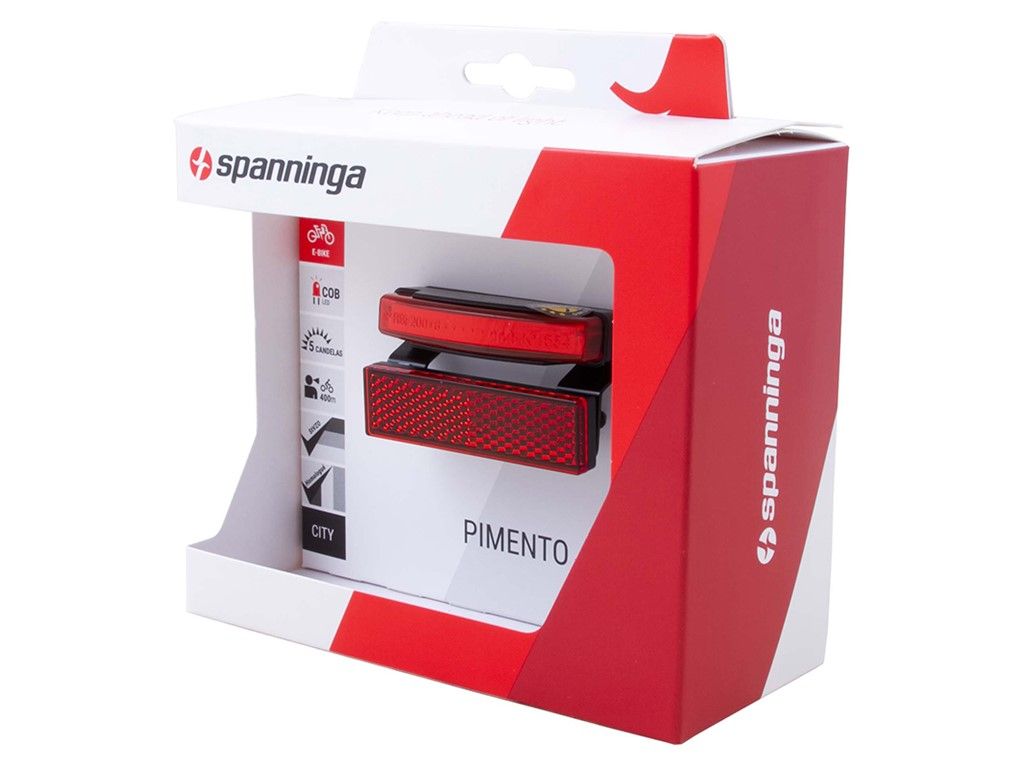 Spanninga Pimento Xe Baglygte