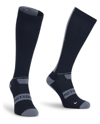 Spatzwear Hotsokz Cykelstrømper Merino Sort Str