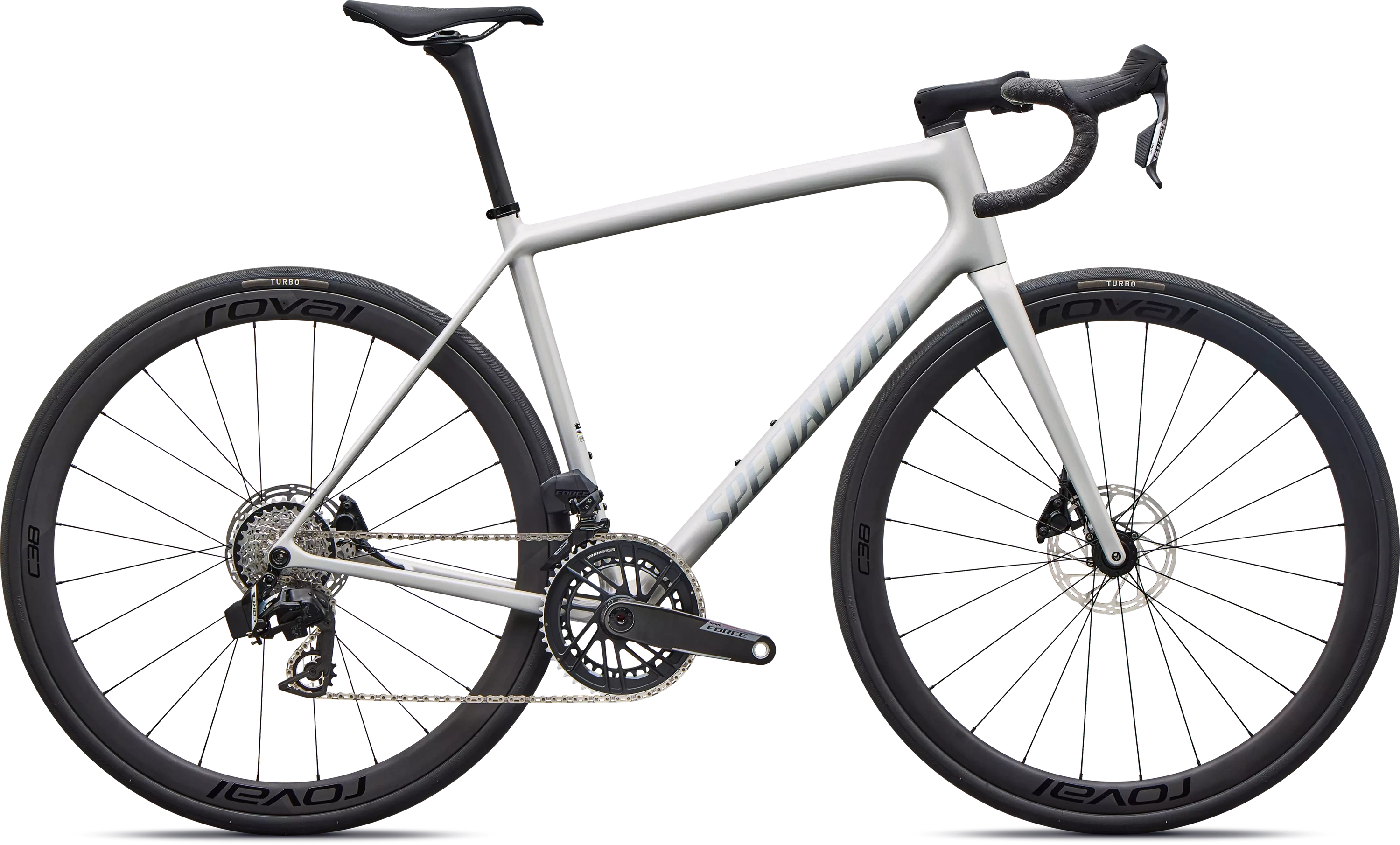 Specialized Aethos   Expert Sram Force Axs 2027 Dolomite Metallic