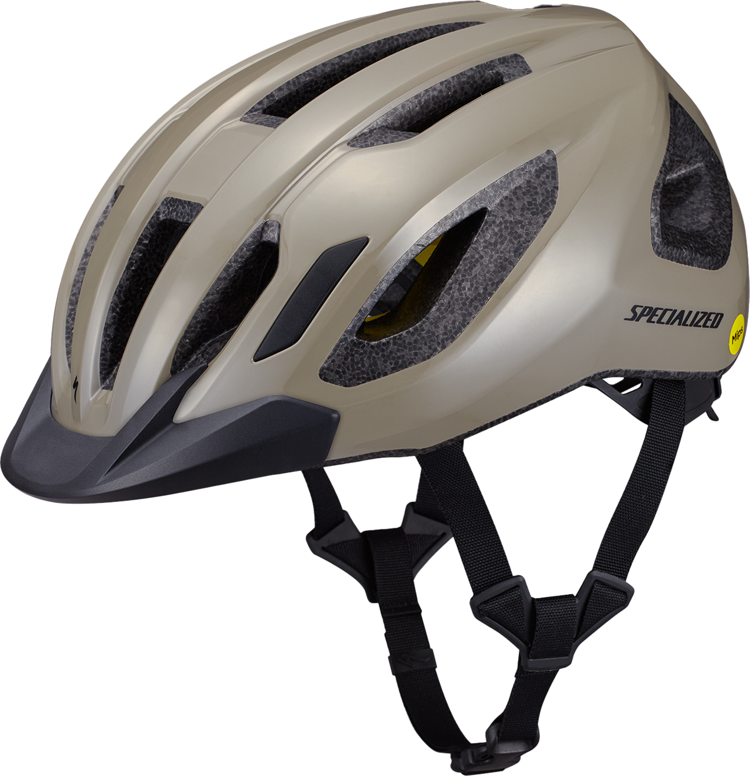 Specialized Chamonix Mips Cykelhjelm Taupe