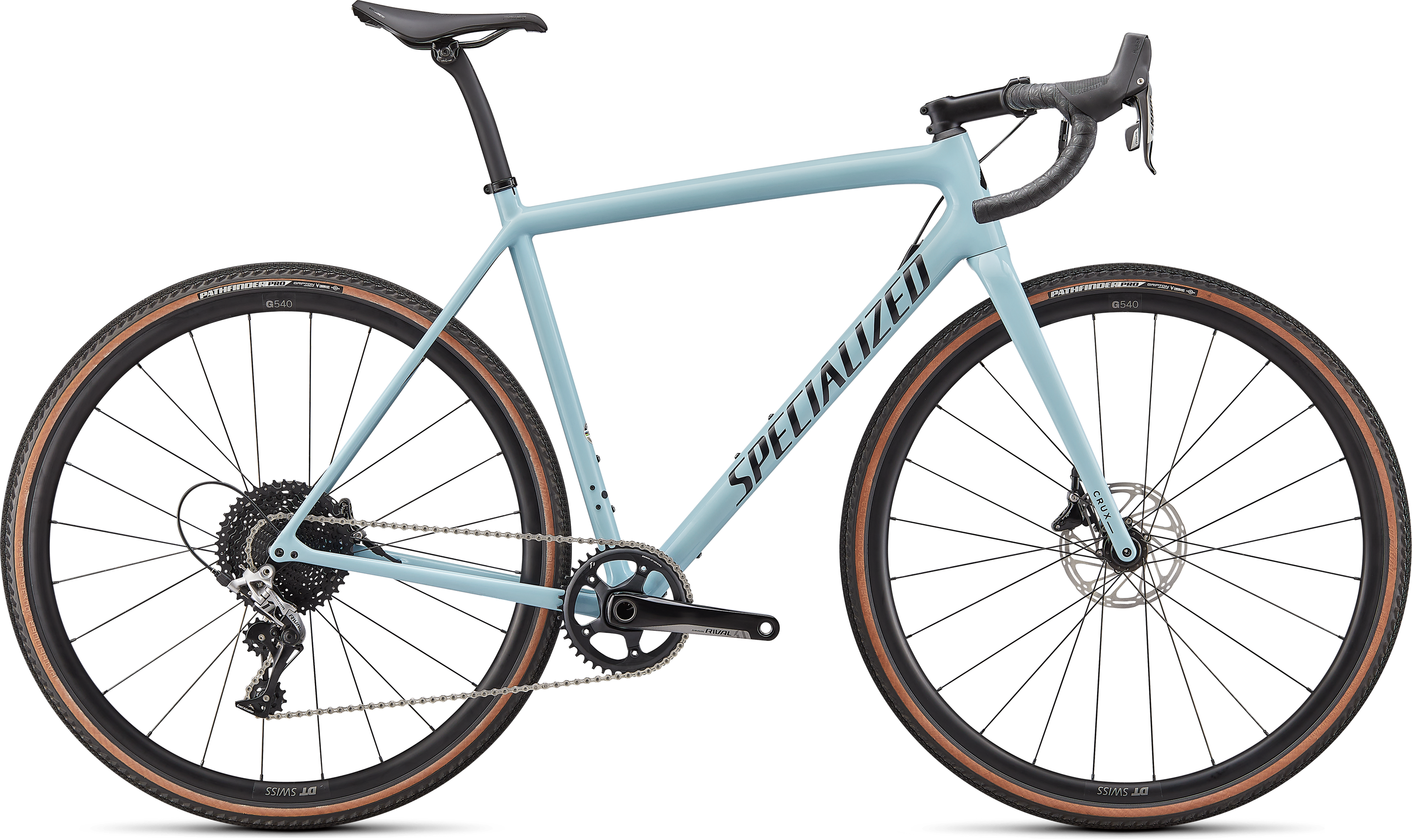 Specialized Crux Comp Blå