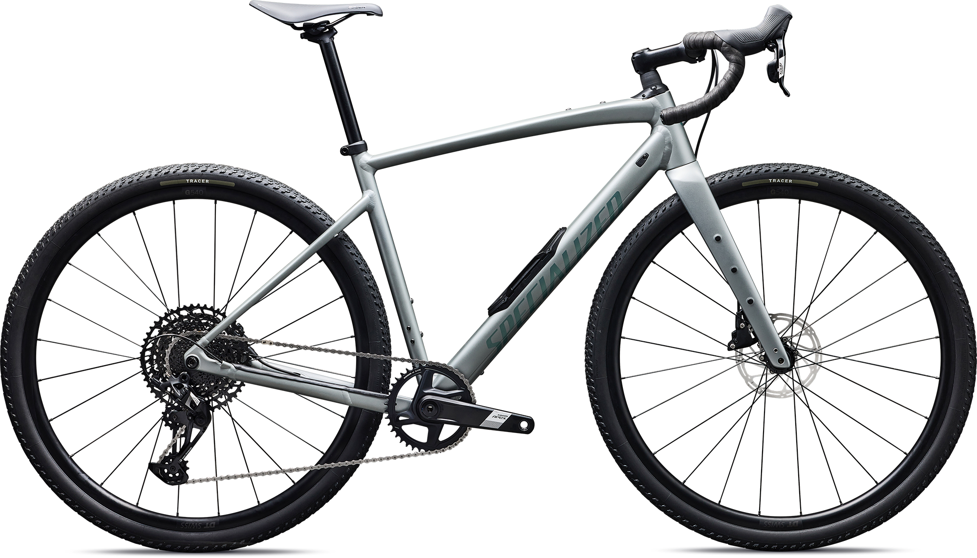 Specialized Diverge   Comp Alloy 2026 Satin Shadow Silver   Fjord Metallic