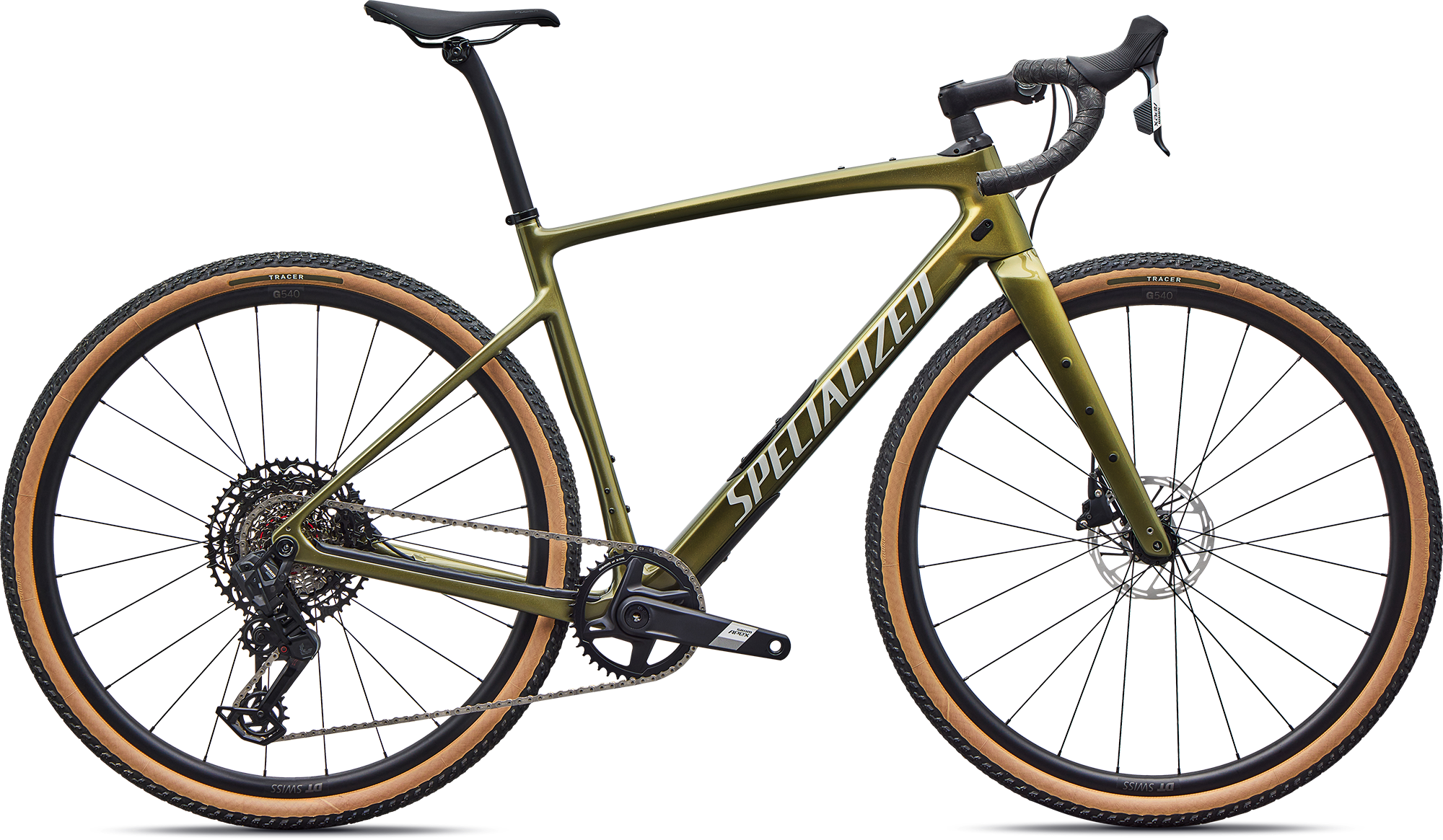 Specialized Diverge   Comp Carbon 2026 Laurel Green Metallic Dolomite Metallic