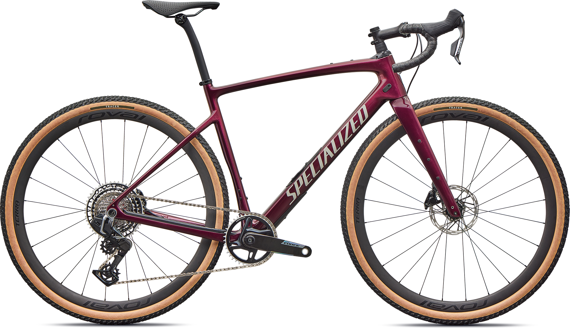Specialized Diverge   Pro 2026 Bordeaux Metallic Pearl Dolomite