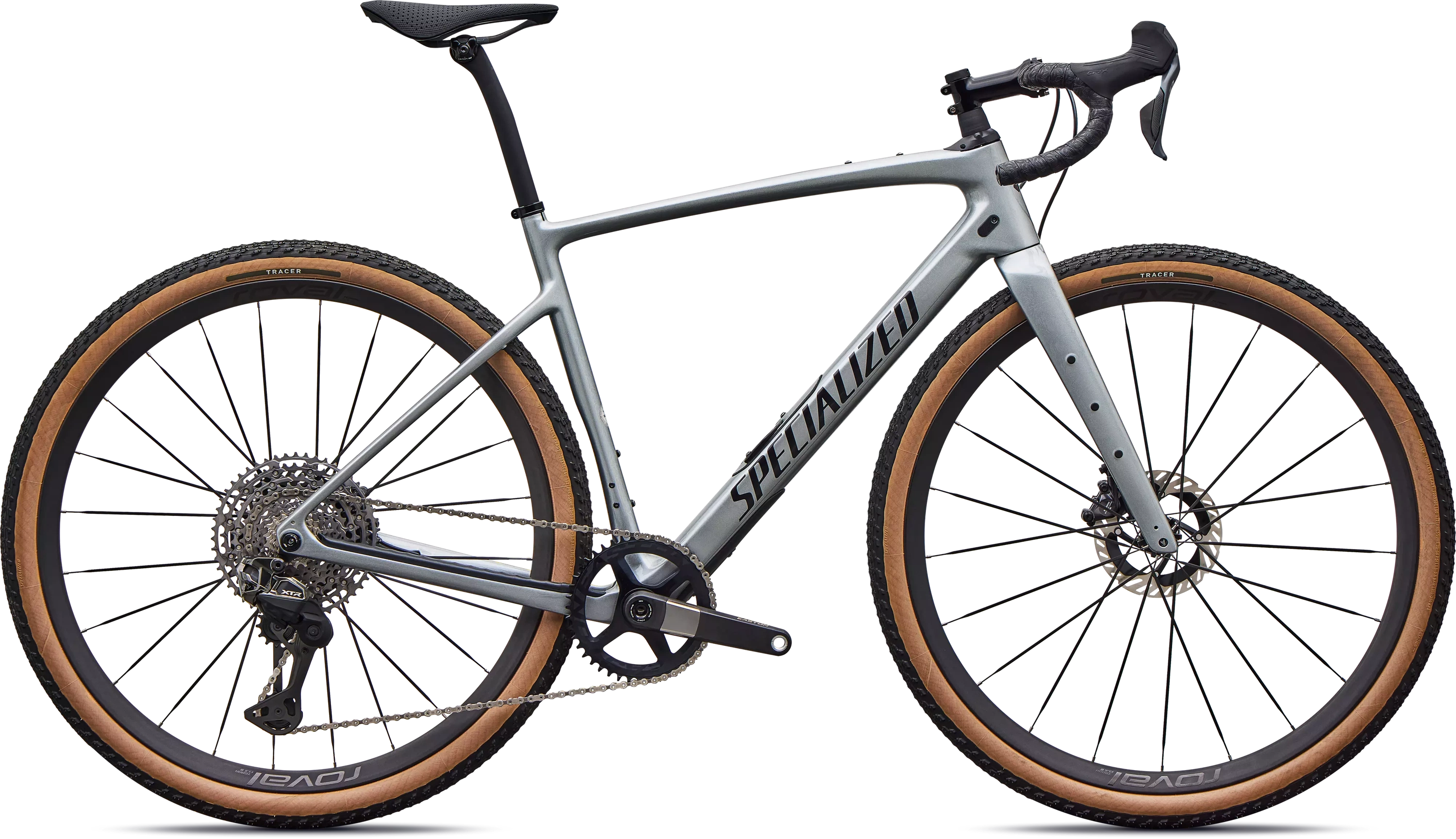 Specialized Diverge   Pro Ltd Shimano Xtr Grx Di2 2027 Gloss Shadow Silver