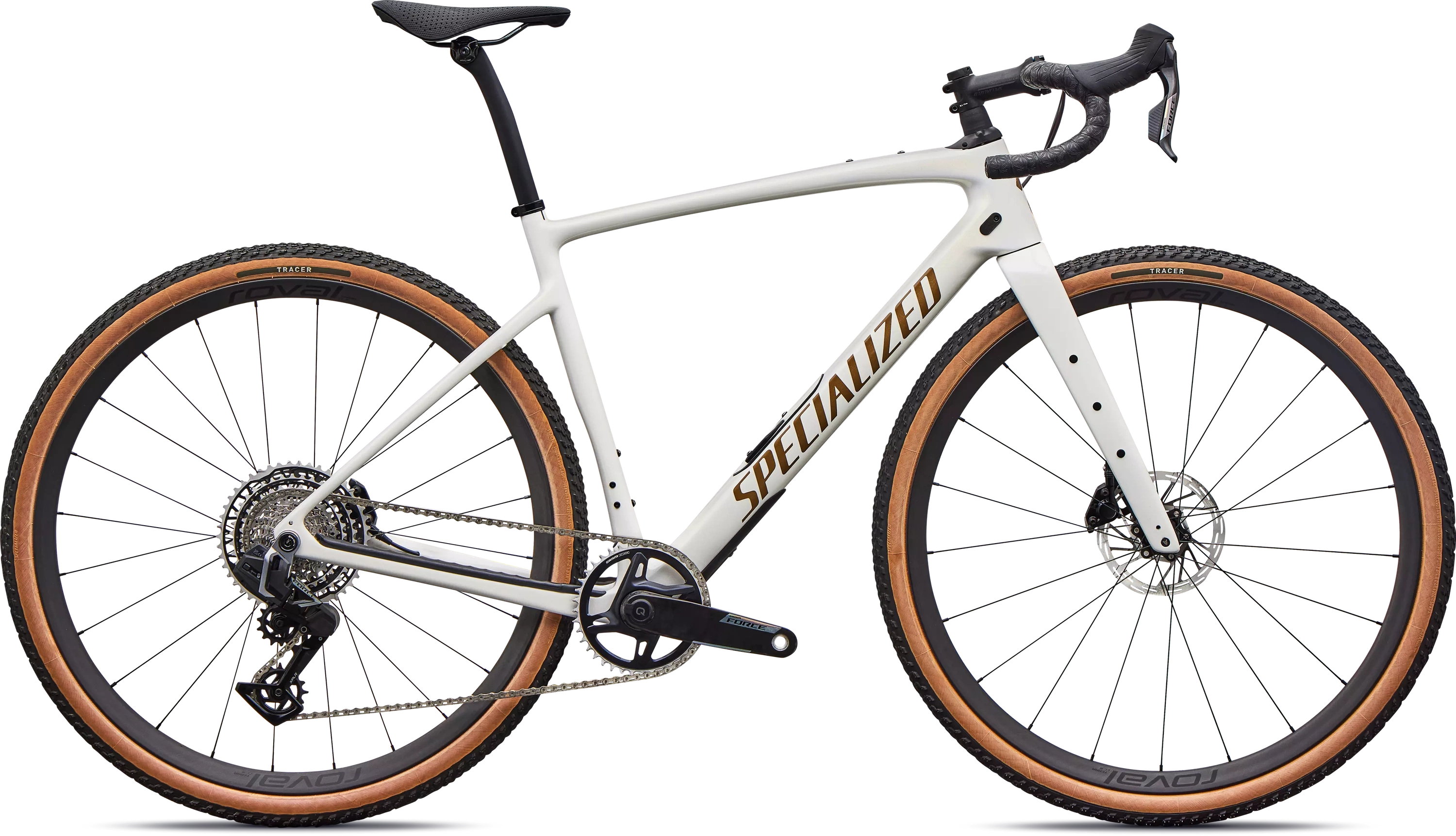 Specialized Diverge   Pro Sram Force Xplr 2027 Dune White