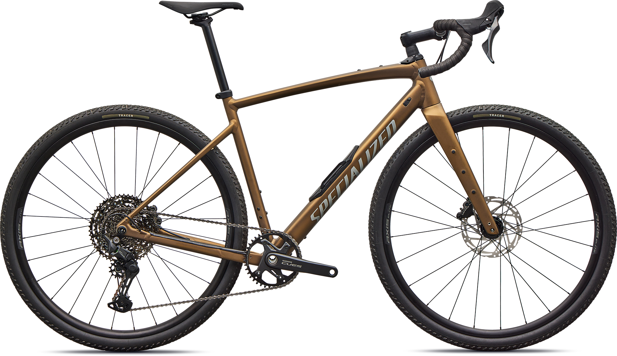 Specialized Diverge   Sport Alloy 2026 Satin Burnt Gold Metallic   Shadow Silver
