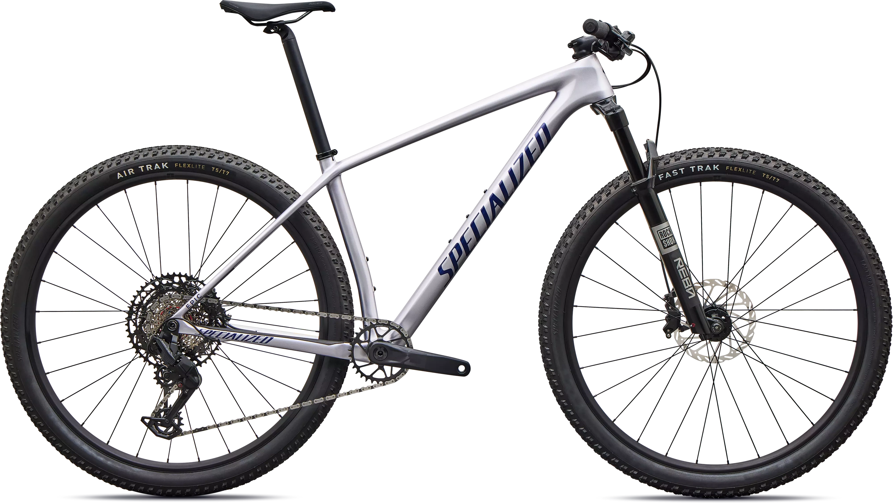 Specialized Epic Hardtail Comp Sram Eagle 70  Rockshox Reba 2027 Gloss Amethyst Frost