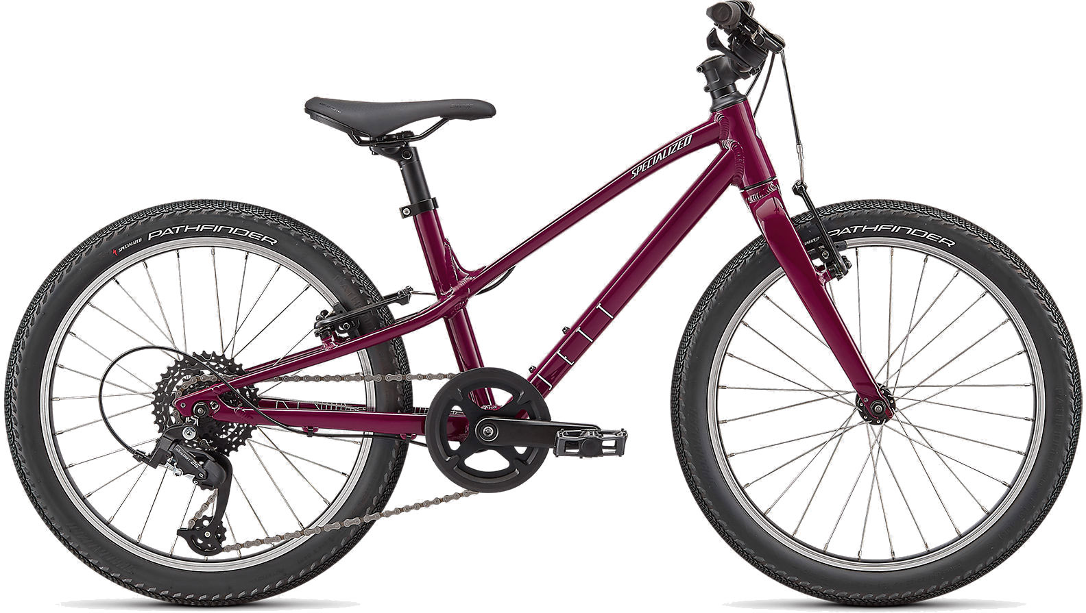 Specialized Jett Multispeed 20 Quot  Børnecykel Rød