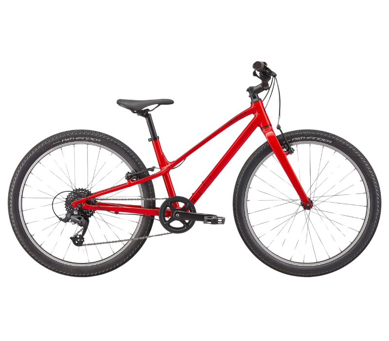 Specialized Jett Multispeed 24 Quot Børnecykel Rød